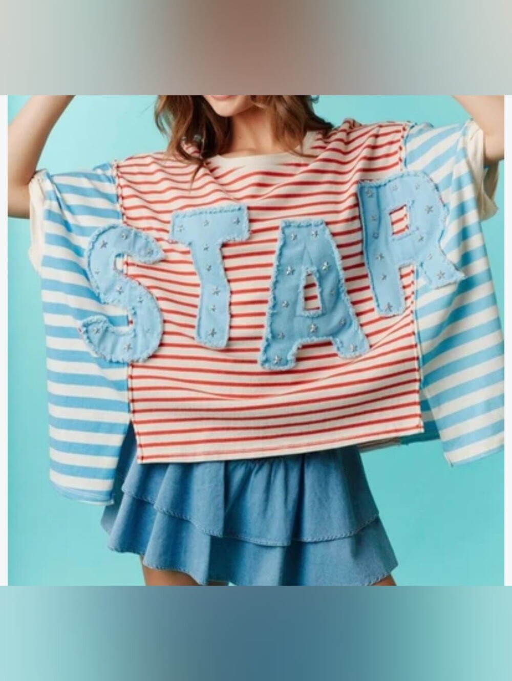 Fantastic Fawm Oversized Sweatshirt